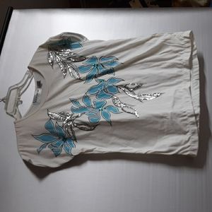 Western Connection of California Size S beaded Top (SKU 88)